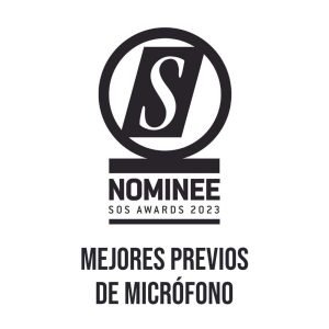 Nominación SOS 2023 - Mejores previos de micrófonos